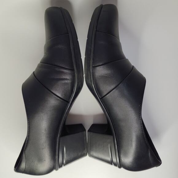 Clarks Collection Women's Emslie Mae Office Career Pumps Shoes, Black, Size 9.5 - Picture 4 of 9